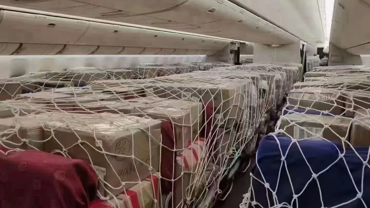 Who Handles Each Freight Handoff from China? — shipment evidence