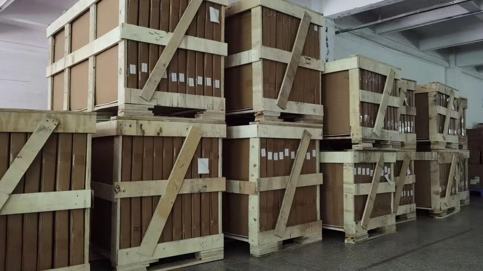 Packing Checks Before Pickup — shipment evidence