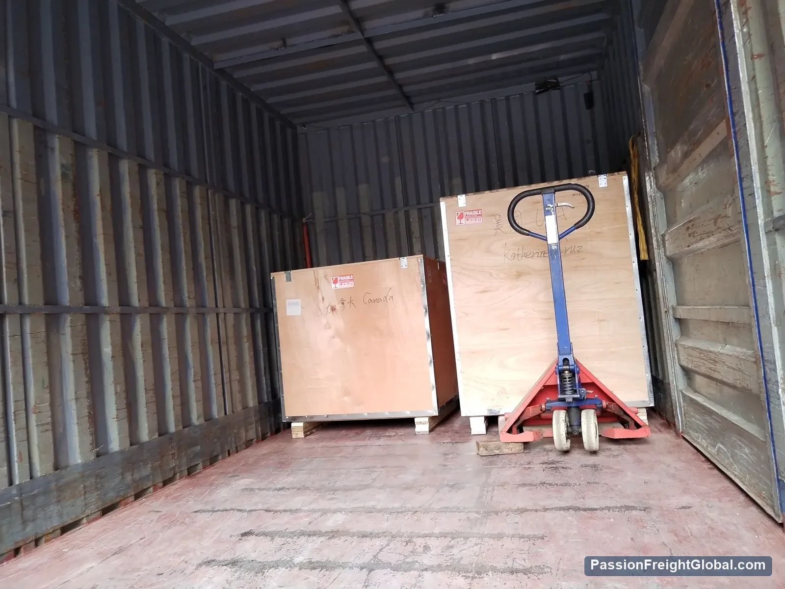 FBA and marketplace replenishment: supplier, carton and label control — Passion Freight Global field example