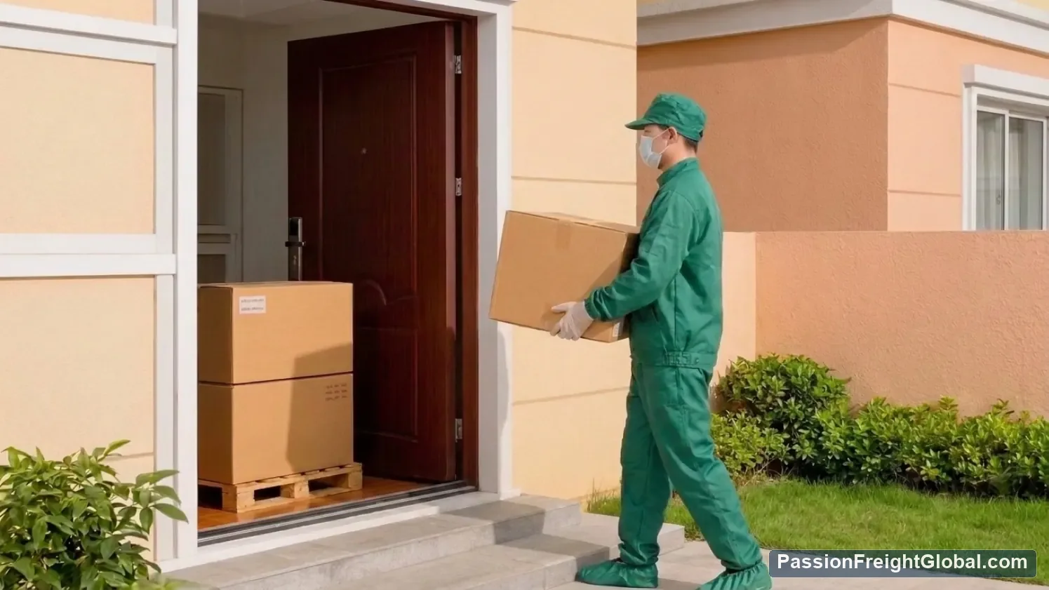 Fragile cargo: build evidence that supports prevention and claims — Passion Freight Global field example