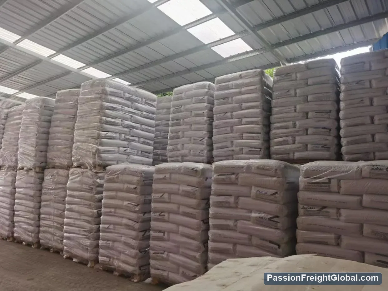 Modified plastic resin sourcing: grade, batch and document controls
