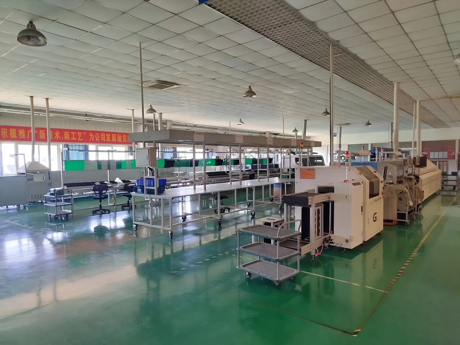 ESD protective packing and handling for electronics and static-sensitive products
