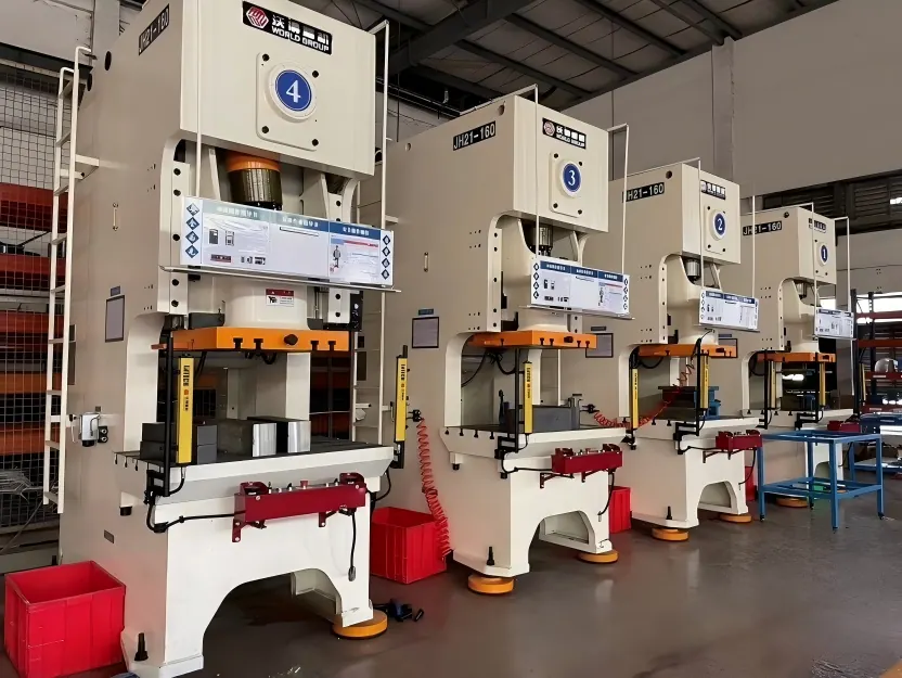 Stamped components supplier and cargo coordination example