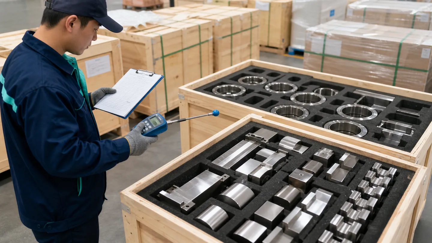 Magnetized cargo field measurement and shielding