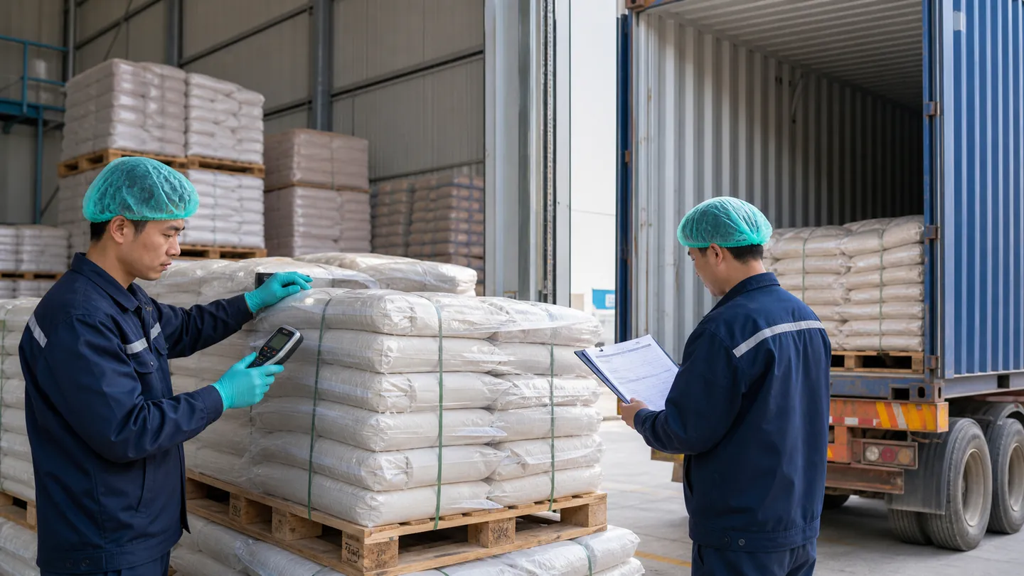 Rice and agricultural export moisture control